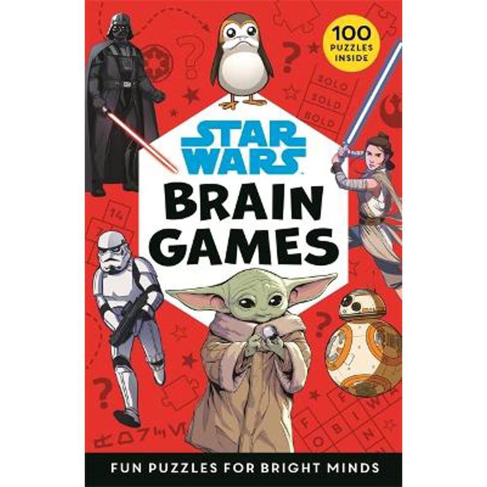Star Wars Brain Games: Fun Puzzles For Bright Minds (Paperback) - Walt Disney